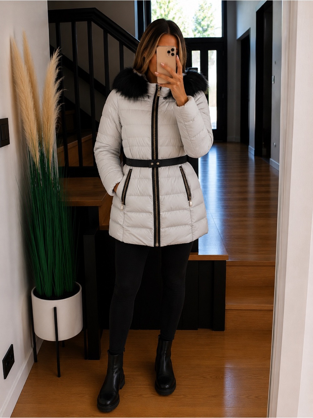 Andrew Marc x Richard Chai down coat